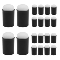 20 Pcs Finger Sponge Daubers,Finger Painting Sponge Craft Drawing Sponge3635