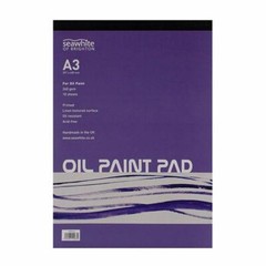Seawhite Oil Painting Paper Pad A3
