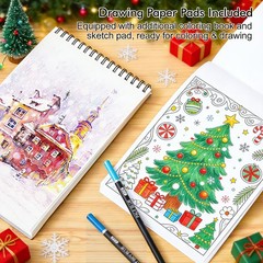 80 Colored Pencils for Adult Coloring, Soft Core Drawing Supplies for Artists