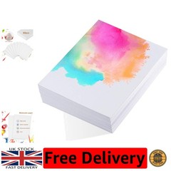 60 Sheets Watercolour Paper Bulk, 140 lb/300 GSM Cotton Cold Press Water Colo…