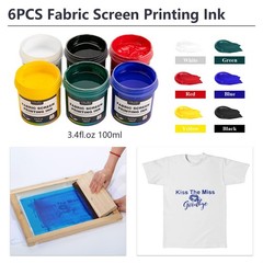 Caydo 54 Pieces Screen Printing Kit with 50W LED UV 54 PCS, 54