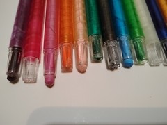 Twist – Up Colors -in- Motion Crayons Korea – Multiple Colors – Count of 23