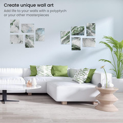 Premium Canvas Boards for Painting, 11 X 14 Inches, Pack of 14, Blank White Canv