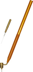 Detailing Fine Line Fluid Writer Paint Applicator Pen | Use with Precision Touch