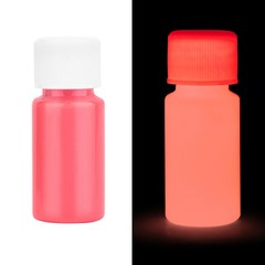 Glow in the Dark Paint Luminous Acrylic Fluorescent Neon Craft DIY Art Paint