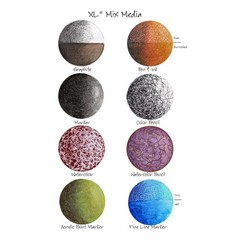 XL Series Mixed Media Pad, Side Wire, 9×12 inches, 60 Sheets – Heavyweight Ar…