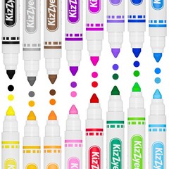 Washable Markers Bulk, Markers for , 16 Assorted Colors, 256 Count, Broad Lin…