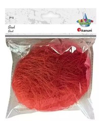5907437693261 Sizal czerwony 30g Titanum