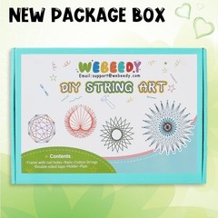 DIY String Art Kit Blue Butterfly Craft Kit Creative Craft Kits 3D String Art…