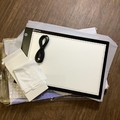 A4 LED Light Tracing Box, Ultra-Thin Adjustable USB Power A Xiaostar