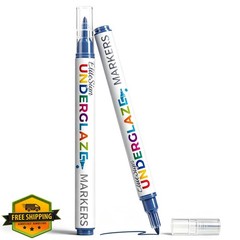 EliteSign Oil Glaze Pen Blue 1 Pack