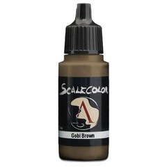 Scale 75 Scalecolor Acrylic Paint & Tools Accessories Super Matt Gobi Brown 17mL