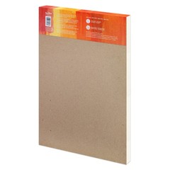 Fluid Watercolor Fold Over Pad, 12 x 18 inches, 20 White 12×18 Inches,