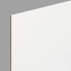 Primed Smooth Artist Panel | 14″ x 18″ | 1/8″ Flat Profile | Gessoed Wood Pai…