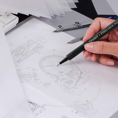 Mylifeunit Tracing Paper for Drawing, Translucent Vellum Paper 8.5 X 11 Inches,