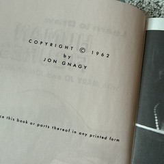 Lot Of 3 Learn to Draw Books with Jon Gnagy Landscapes Human Figures Volumes 1-3