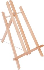 Pine Wooden Art Easel for School and Home Use