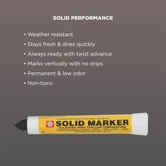 WHITE Low Temp Sakura XSC-T-50 NEW BOX OF 12