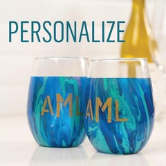 FolkArt Murano Metallic Acrylic Glass 1 Count (Pack of 1), Gold