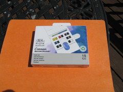 Brand New – Winsor & Newton Cotman Watercolour Field Set, 15 pcs