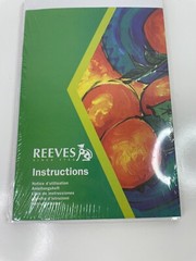 Reeves Acrylic Colour Complete Painting Set Paints Brushes Boards Palette + More