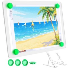 A4 Tracing Light Box for Drawing,Rechargeable Light Pad with Adjustable Stand…