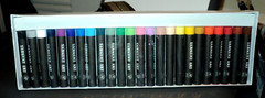 SARGENT ART 24 Artists Oil Pastels: BRAND NEW: Large 1.1 cm x 6.9 cm: SEALED