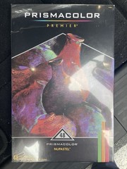PRISMACOLOR PREMIER “NUPASTEL” SET OF 48 FIRM PASTEL COLOR STICKS. SOME BROKEN?