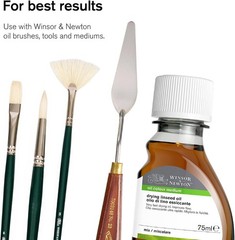 Winton Oil Color, 200ml 6.75-oz Tube, Titanium White