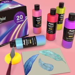 Chameleon Iridescent Acrylics – 8.45oz Bottles for Dynamic Color Shifting