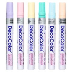 Marvy DecoColor Glossy Oil Base Paint Markers