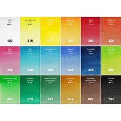 AUREUO Small Travel Watercolor Set – 18 Colors Portable Mini Water Color Kit …