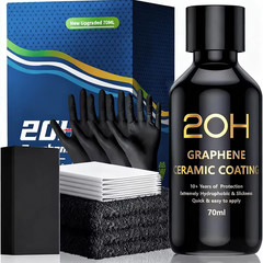 Graphene Ceramic Coating 20H/12H Self Healing Technology Years of Protection