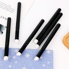 Miniature Painting Dry Brush Set 6 PCS Hobby Detail Brushes for Scale Models