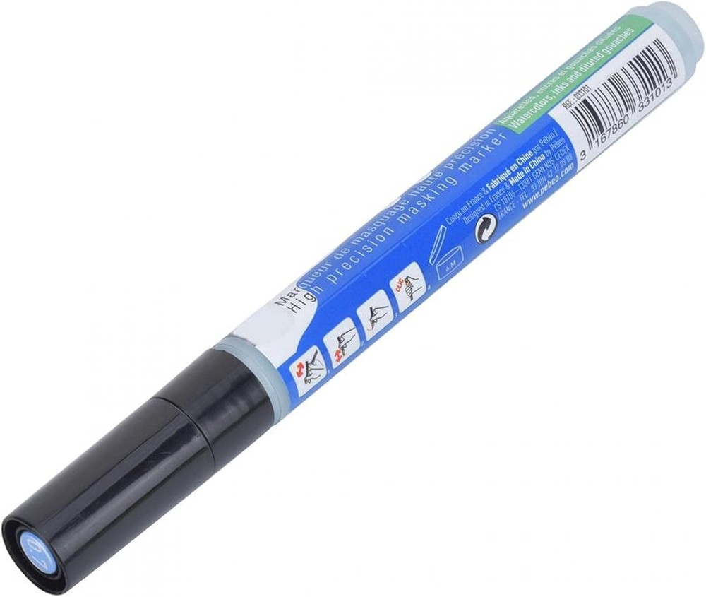 1PCS Drawing Gum, Clean Special Head Masking Fluid Marker Pen for Art