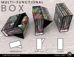 TOOLI-ART Acrylic Paint Pens 48 Markers Set Limited Edition 0.7mm Extra Fine Tip