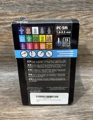 NIP. Posca PC-5M. 15 colors