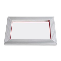 Screen Printing Kit Silk Screen Printing Frame 10x14in 110 Count Mesh 6pcs