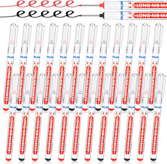 12 Pcs Long Head Markers Long Nib Deep Hole Marker Pen Multi-Purpose Drill Hole