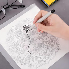 100 Sheets 9X12 Inch Tracing Paper, 57Gsm Transparent Vellum Paper for Tracing,