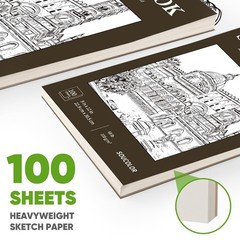 Classroom Must Haves Supplies For Teacher Student Soucolor 9 X 12 Sketch Book