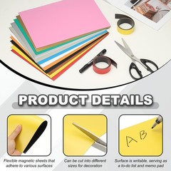 Dry Erase Board, A4 1 Pack Fridge Calendar Board Magnets Whiteboard, Pink