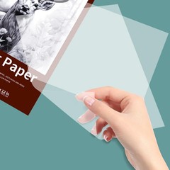 9×12 Inch Tracing Paper Pad Translucent 75 Sheets 38lb/60gsm Vellum Art