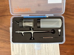 Sparmax SP-575 Dual Action Airbrush + 0.5 mm nozzle + 1/8 PS fitting