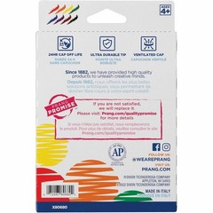 Dixon Ticonderoga DIX80680 Washable Markers Assorted 8 Set