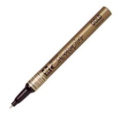 Sakura Pen Touch Calligrapher Fine – Permanent Metallic Waterproof Ink 1.8mm Nib