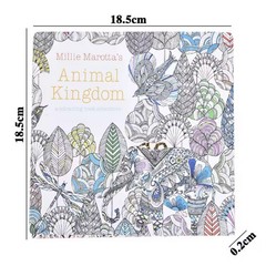 The Coloring Set: Pack of 9 L. Morandi Gel Pens & 24 Pg Animal Coloring Book