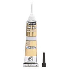 Vitrail, Cerne Relief Dimensional Paint, 20 ml Tube with Nozzle – Rich Gold, …