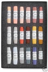 Unison Artists Soft Pastel Box Set – 18 Portrait Colours