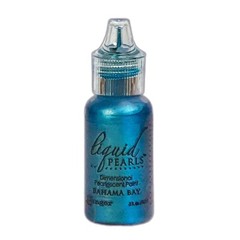 Ranger, Liquid Pearls, Pearlescent Paint, Add Dimension, Bahama Bay, Blue Paint
